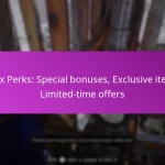 Xbox Perks: Special bonuses, Exclusive items, Limited-time offers